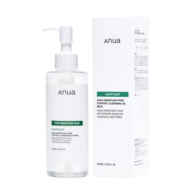 Anua] Heartleaf Pore Control Cleansing Oil Mild 200mL