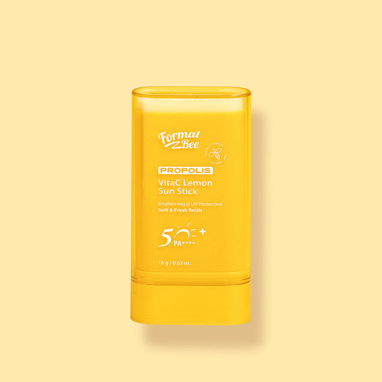 Formal Bee Propolis VitaC Lemon Sun Stick SPF50+ PA++++ 18g