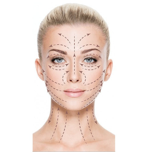 WellDerma - Face Lifting Dark Silver Roller