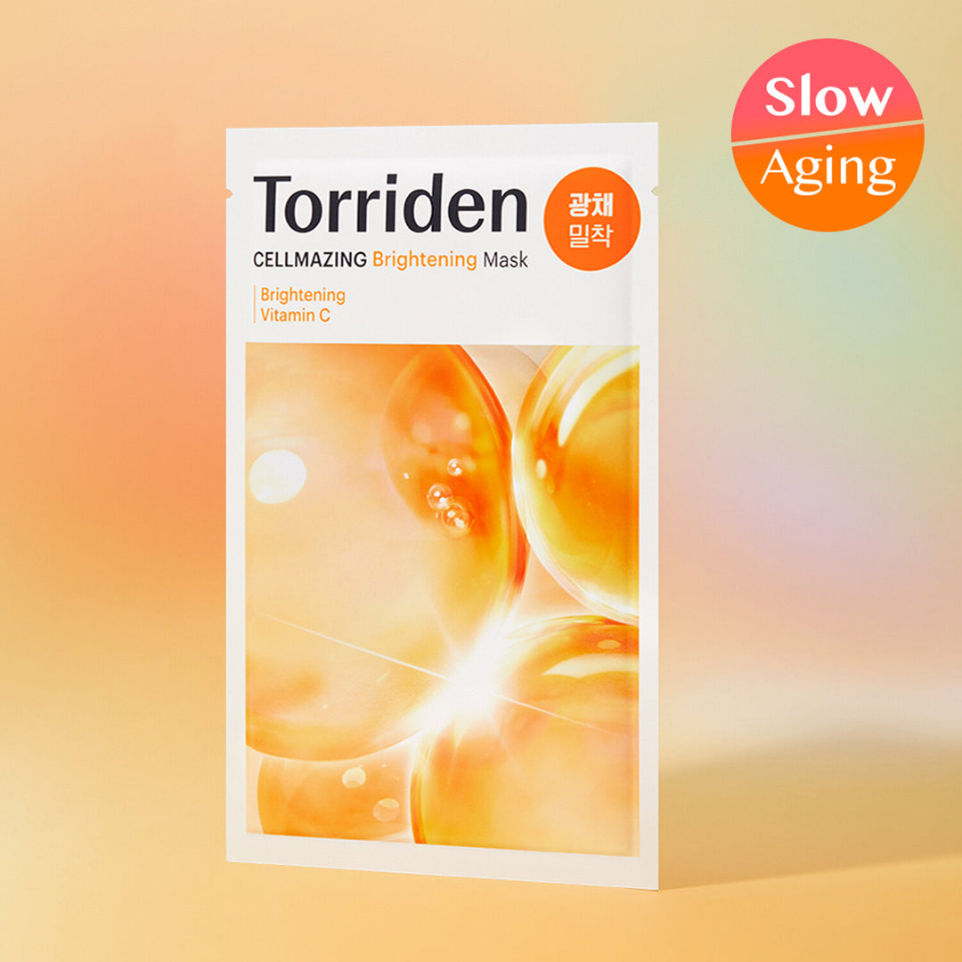 Torriden Cellmazing Vita C Brightening Mask Sheet 10P