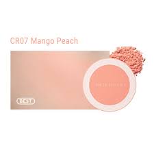 THE SAEM: SINGLE BLUSHER - CR07. MANGO PEACH