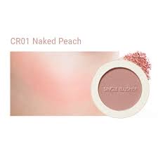 SK THE SAEM: SINGLE BLUSHER - CR01. NAKED PEACH