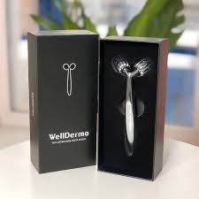 WellDerma - Face Lifting Dark Silver Roller