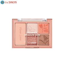 THE SAEM: SHADOW BOX 12. FLOWER LETTER