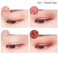 THE SAEM: SHADOW BOX 03. PEACH DAY