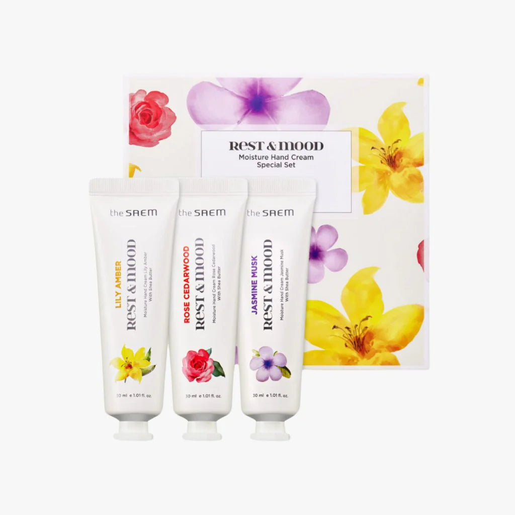 THE SAEM: REST & MOOD HAND CREAM SET