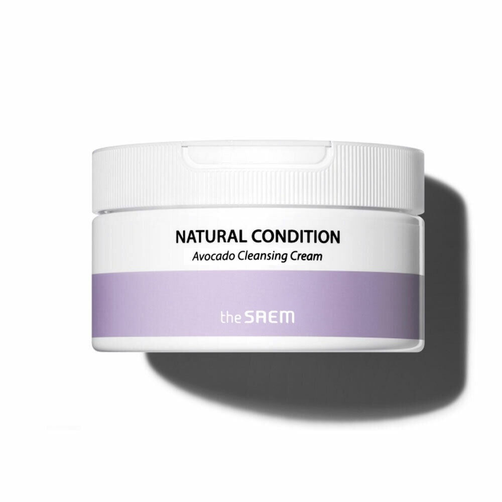 THE SAEM: NATURAL CONDITION CLEANSING CREAM - AVOCADO
