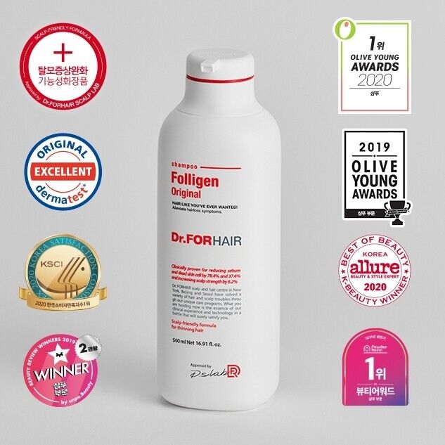 Dr.FORHAIR - Folligen Shampoo