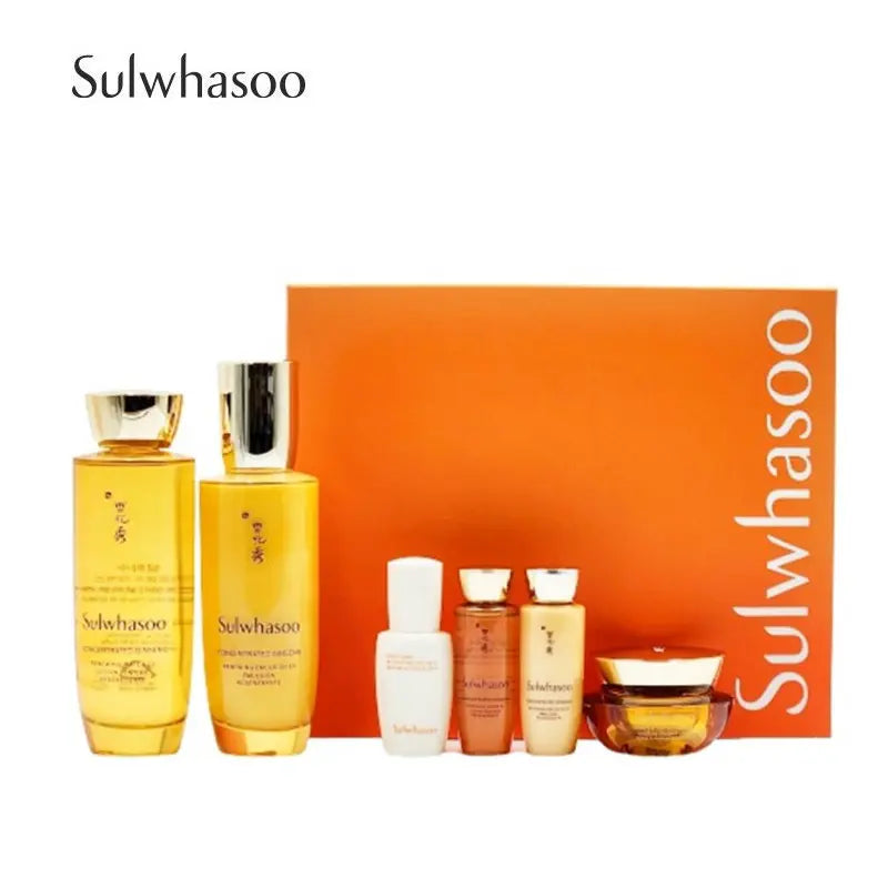 SULWHASOO Concentrated Ginseng Anti-Aging Daily Routine 2 Pieces Set