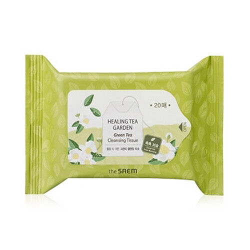 THE SAEM: HEALING GREEN TEA TISSUE