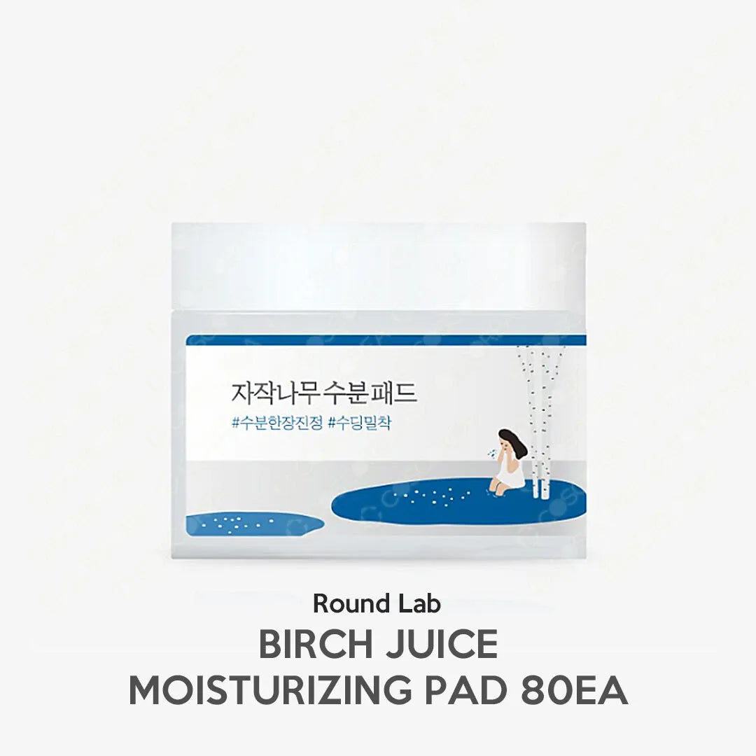 [Round Lab] Birch Juice Moisturizing Toner Pads (80ea ...