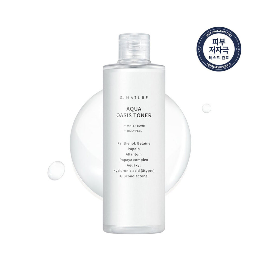 S.NATURE Aqua Oasis Toner