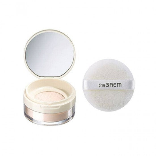 THE SAEM: ECO SOUL BOUNCE POWDER 01. IVORY