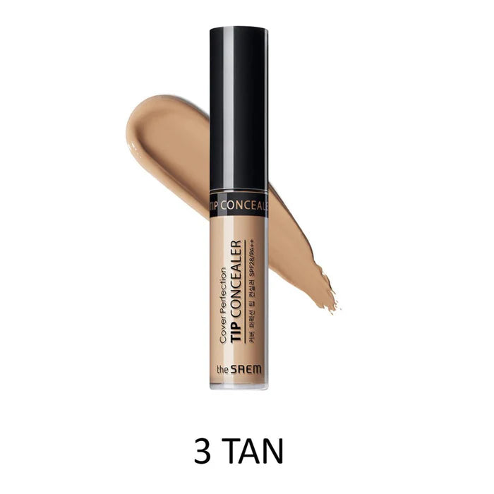 THE SAEM: COVER PERFECTION CONCEALER - 03.TAN