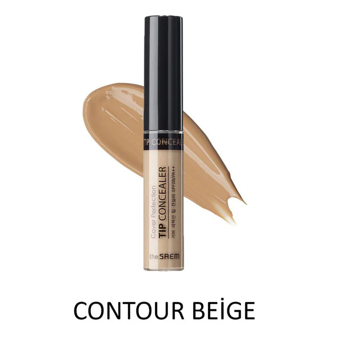 THE SAEM: COVER PERFECTION CONCEALER - CONTOUR BEIGE