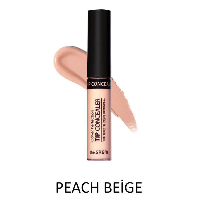 THE SAEM: COVER PERFECTION CONCEALER - PEACH BEIGE