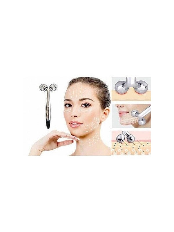 WellDerma - Face Lifting Dark Silver Roller