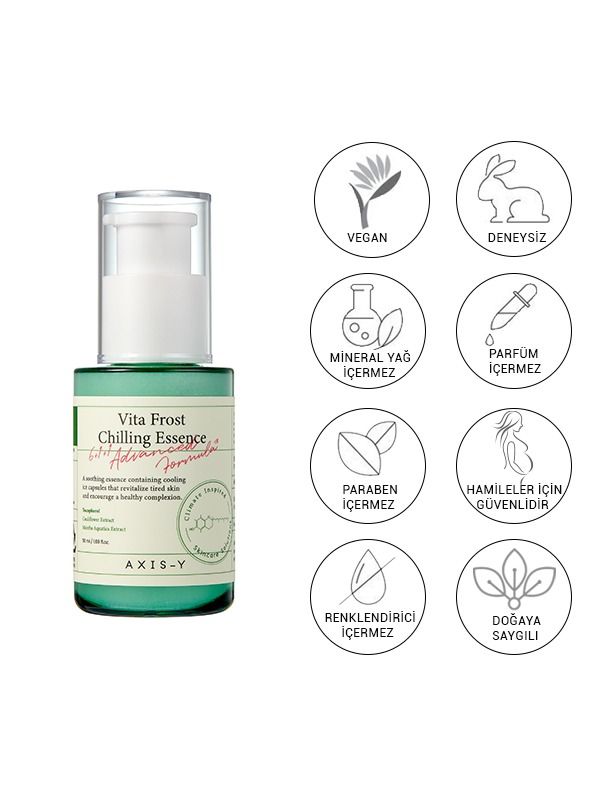 AXIS-Y Vita Frost Chilling Essence 50ml FOR REDNESS