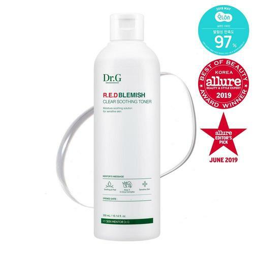 [Doctor.G] Red BLEMISH CLEAR SOOTHING TONER 300ml