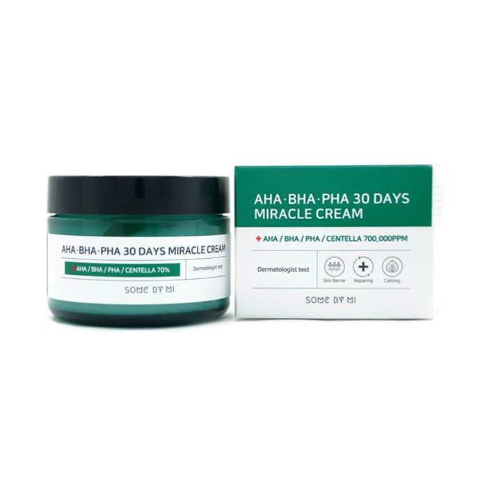 AHA, BHA, PHA 30 Days Miracle Cream - Some by Mi - Elizza Store