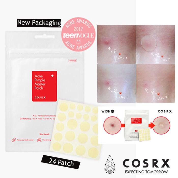 코스알엑스 아크네 핌플 마스터패치 / 클리어핏 마스터패치 각 2팩 (총 4팩)