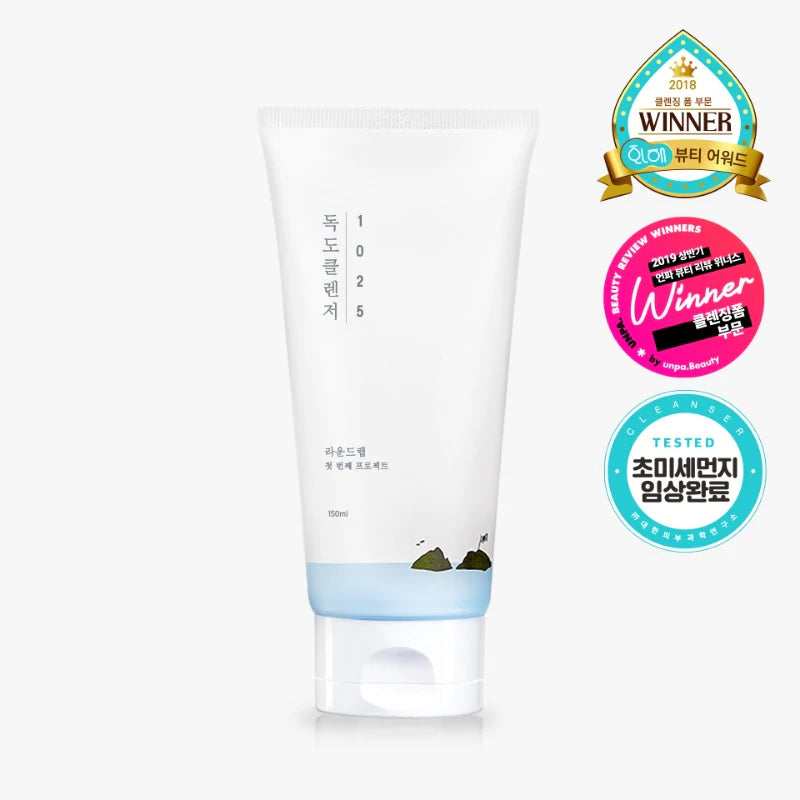 ROUND LAB 1025 독도 클렌저 150ml