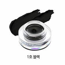 Tonymoly - Back Gel Eyeliner #1 Black (4g)