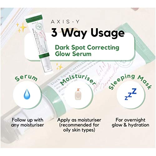AXIS-Y Dark Spot Correcting Glow Serum 50ml