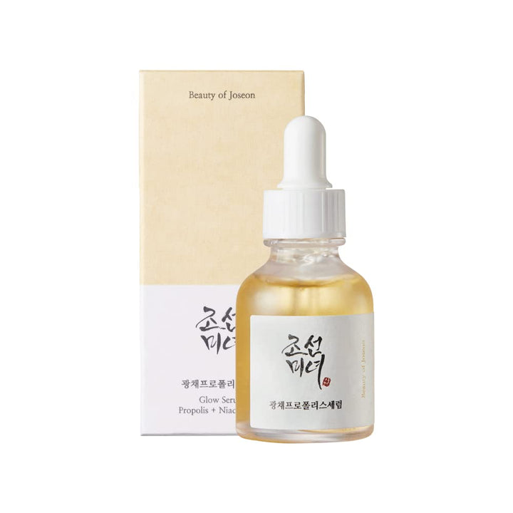 조선미녀 글로우 세럼 : 프로폴리스 + 나이아신아마이드