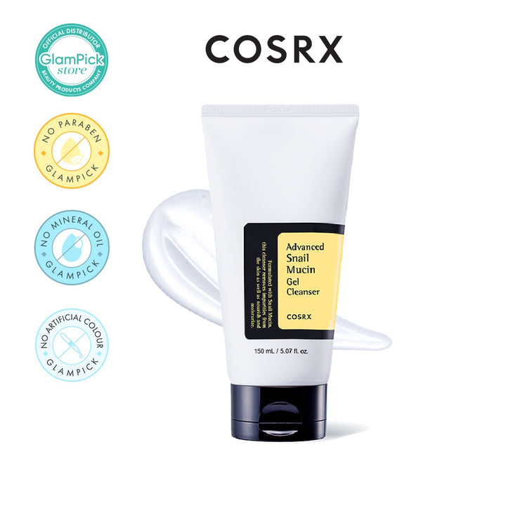 코스알엑스 어드밴스드 스네일 뮤신 파워 젤 클렌저 150ml