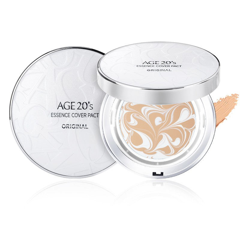 AGE20’s Signature Essence Cover Pact Long Stay #13 Ivory SPF50+ PA+++ 14g