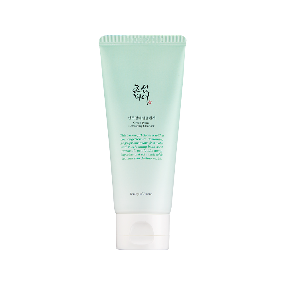 BEAUTY OF JOSEON 매화 청량 클렌저 100ml