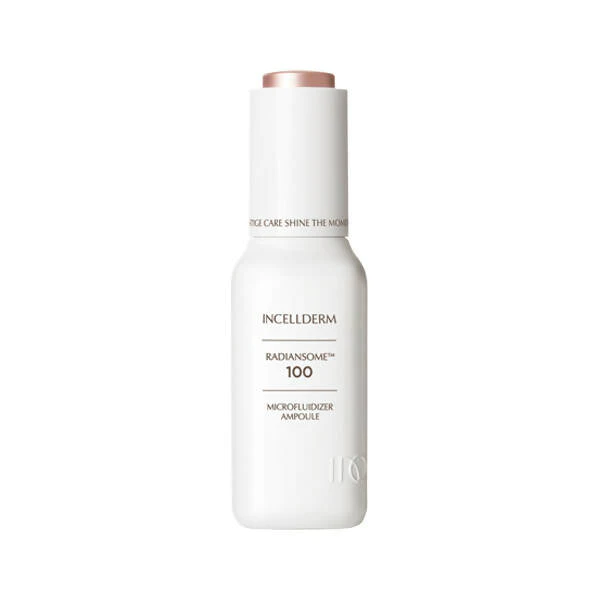 INCELLDERM RADIANSOME™100 MICROFLUIDIZER AMPOULE – K-BEAUTY OUTLET