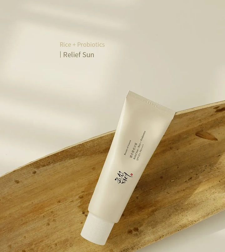 BEAUTY OF JOSEON - 릴리프 선 : 라이스 + 프로바이오틱 SPF50+ PA++++ - 50ml
