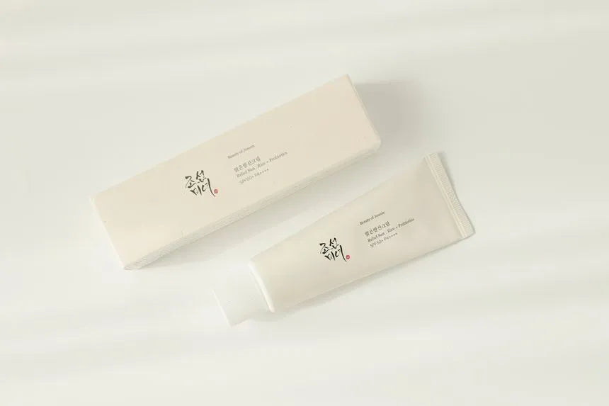BEAUTY OF JOSEON - 릴리프 선 : 라이스 + 프로바이오틱 SPF50+ PA++++ - 50ml