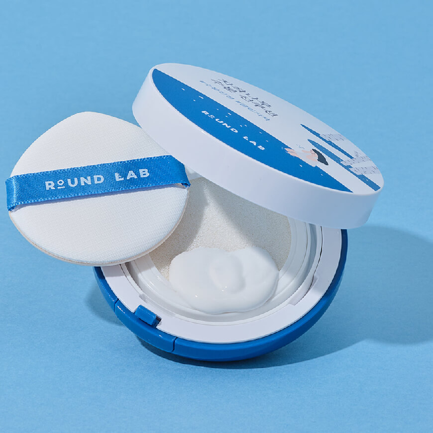 ROUND LAB 자작나무 과즙 보습 선쿠션 15g