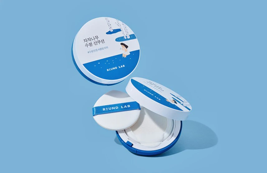 ROUND LAB 자작나무 과즙 보습 선쿠션 15g