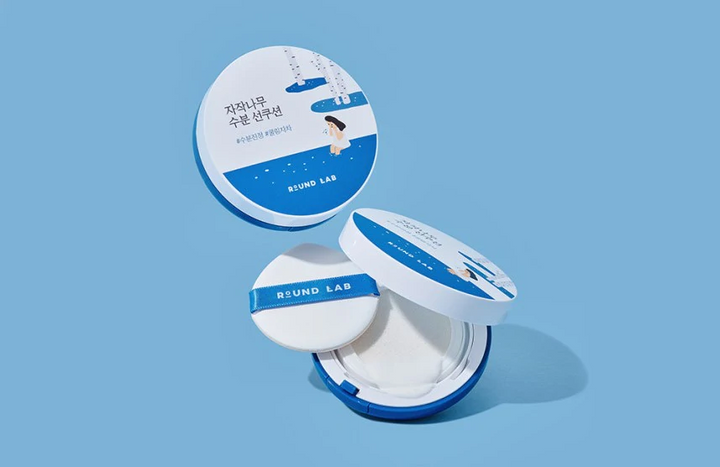 ROUND LAB 자작나무 과즙 보습 선쿠션 15g