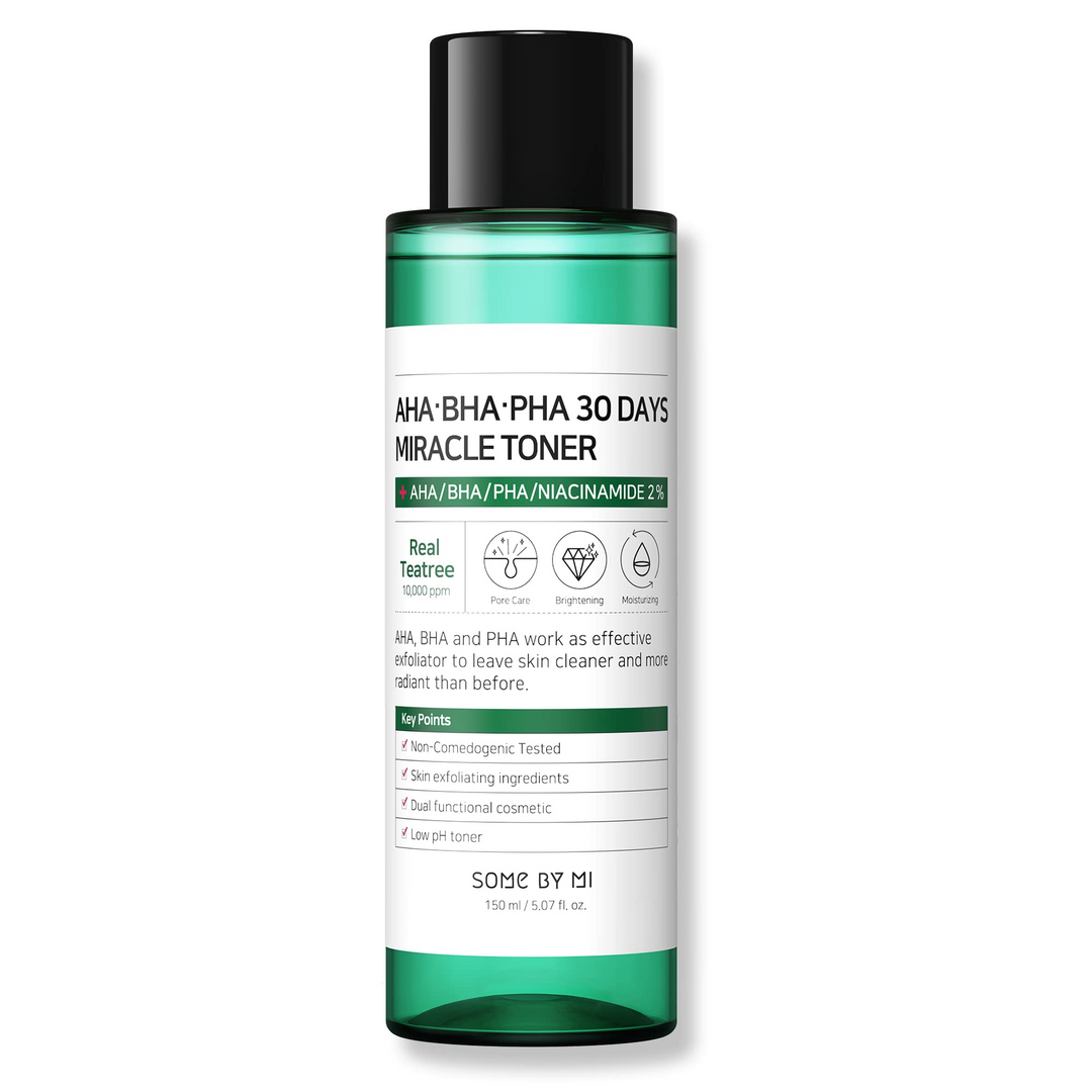 Some By Mi AHA-BHA-PHA 30일 미라클 토너, 5.07 Fl Oz