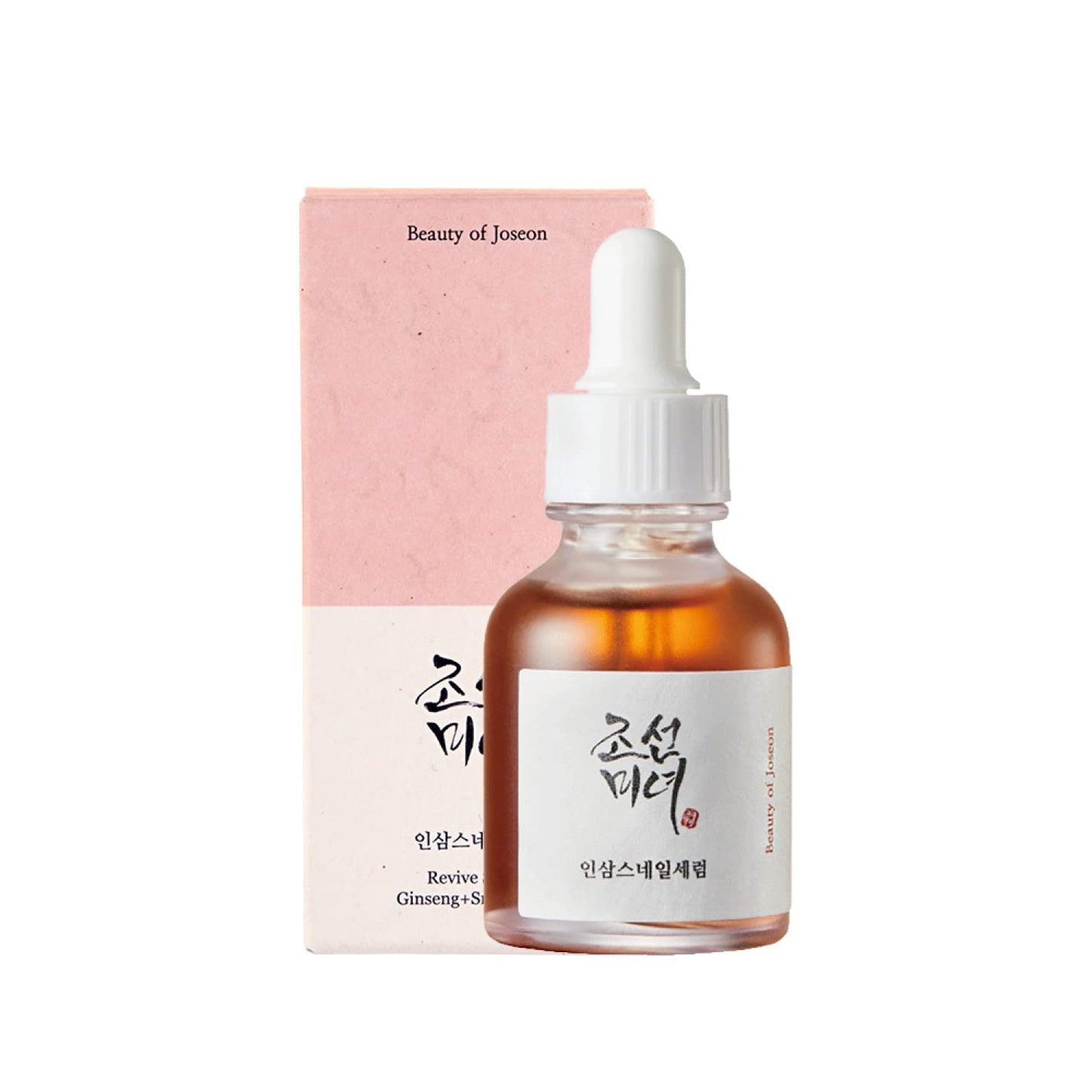 Beauty of Joseon REVIVE SERUM 30ML : Ginseng+Snail Mucin (30ml, 1 fl.oz.)