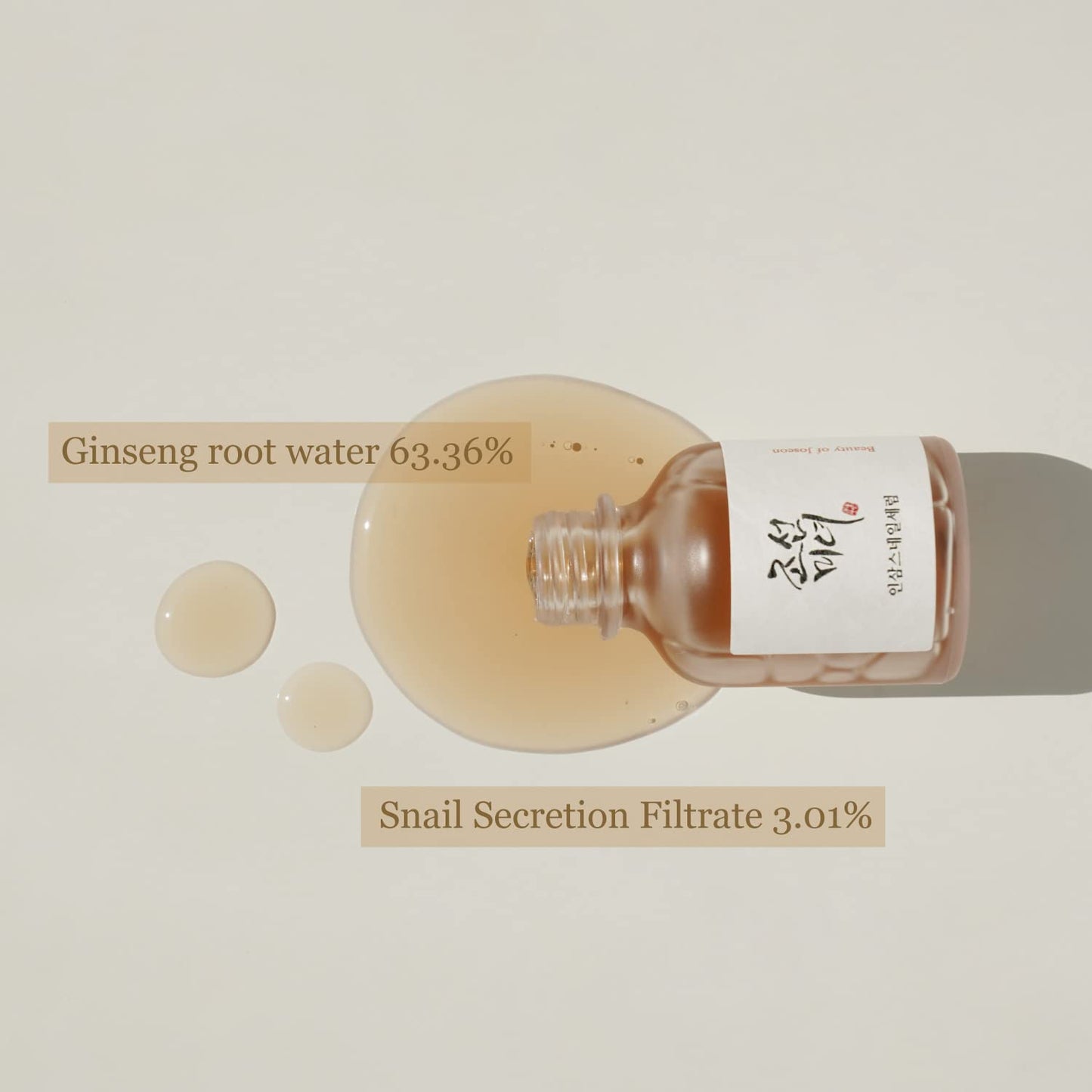 Beauty of Joseon REVIVE SERUM 30ML : Ginseng+Snail Mucin (30ml, 1 fl.oz.)