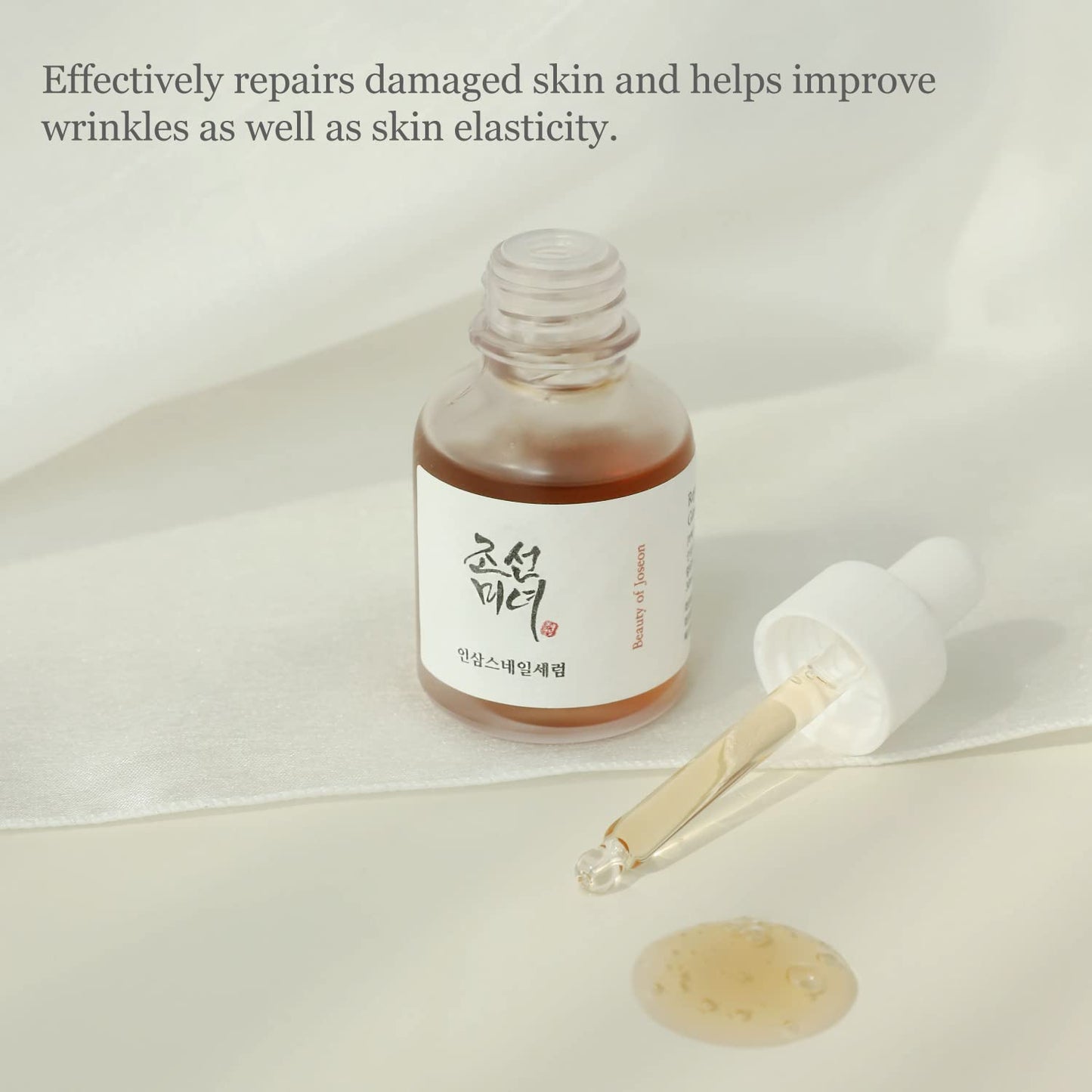 Beauty of Joseon REVIVE SERUM 30ML : Ginseng+Snail Mucin (30ml, 1 fl.oz.)