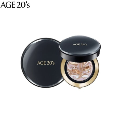 AGE 20'S Signature Essence Cover Pact Master Double Cover #21 14g*2ea