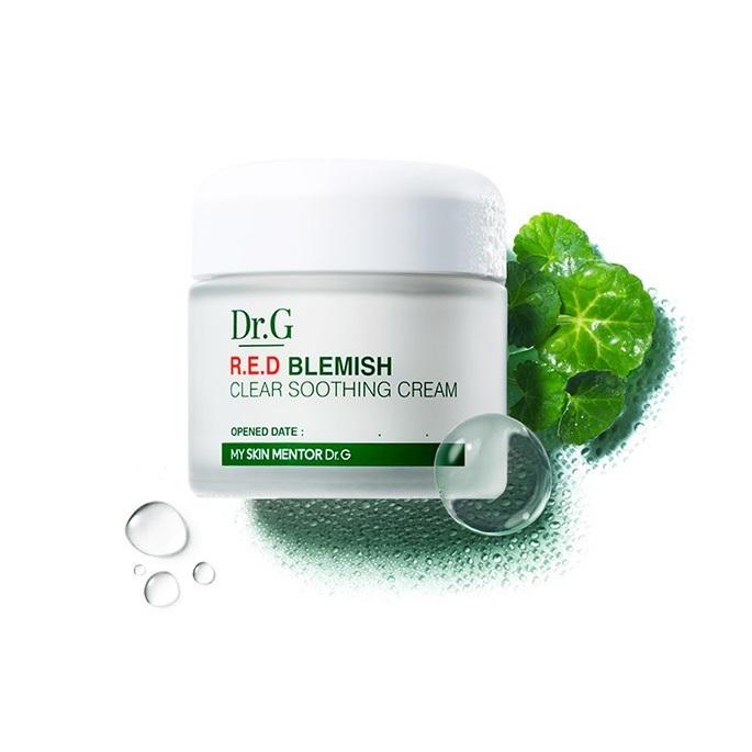 Dr.G] Red Blemish Clear Soothing Cream 70mL