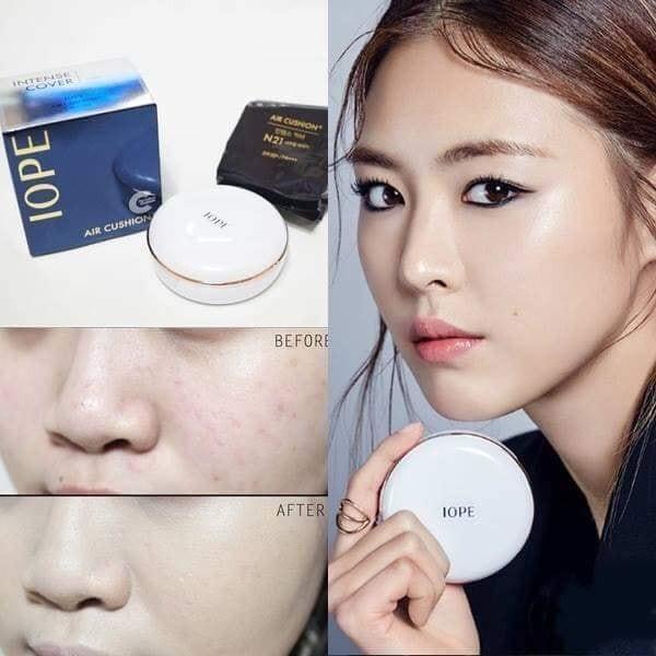 IOPE Air Cushion Natural (No.21 Vanilla) 1.05oz/30g