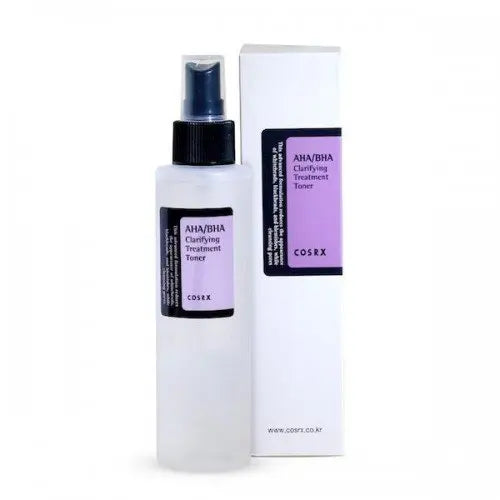 COSRX AHA/BHA 클래리파잉 트리트먼트 토너 150ml; 각질제거, 수분공급, 피부결 정리