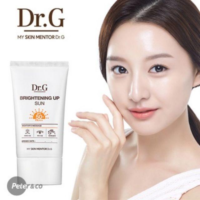 닥터지 브라이트닝 업 선크림 SPF50 PA 1 69 fl oz 50 ml (Brightening Sun)