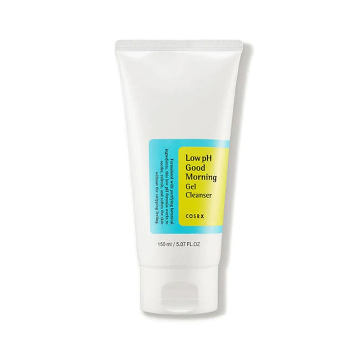 코스알엑스 약산성 굿모닝 젤 클렌저, 5.07 fl.oz / 150ml ; 민감한 피부