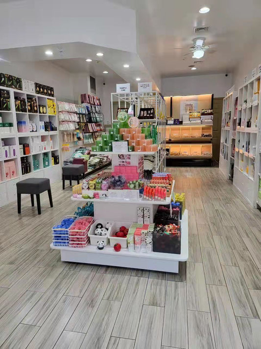 A place that sells a variety of Korean products at great prices