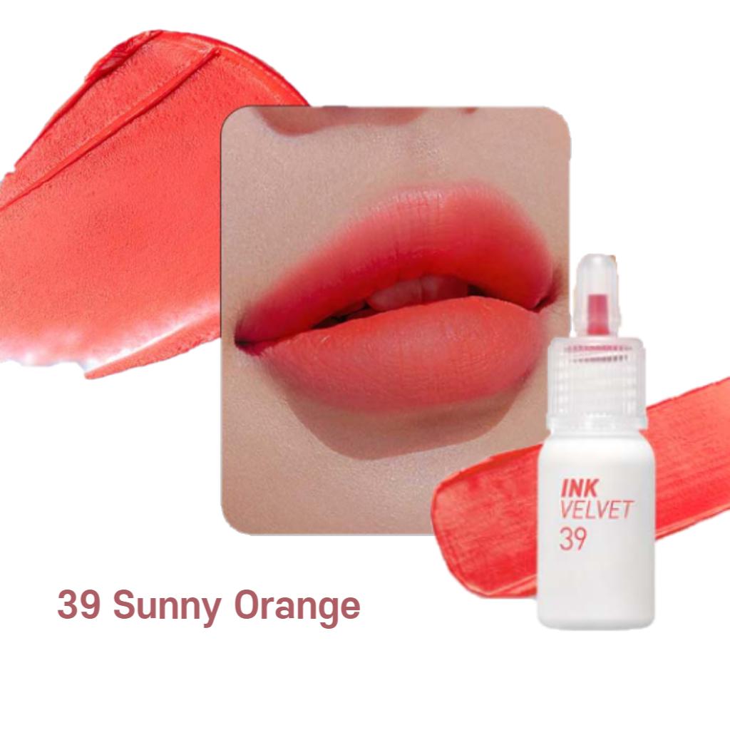 [Peripera] INK VELVET (4g) 039 SUNNY ORANGE